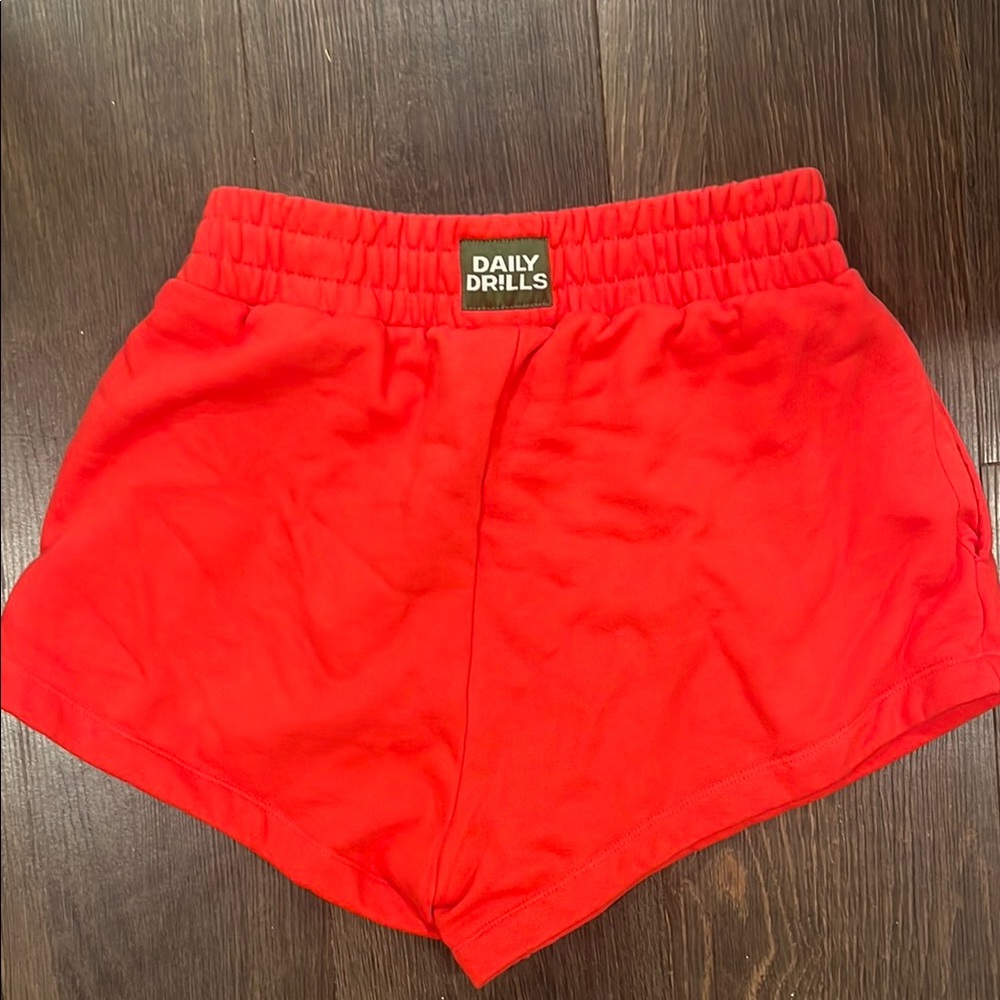 COPY - Daily Drills Women's Red Shorts